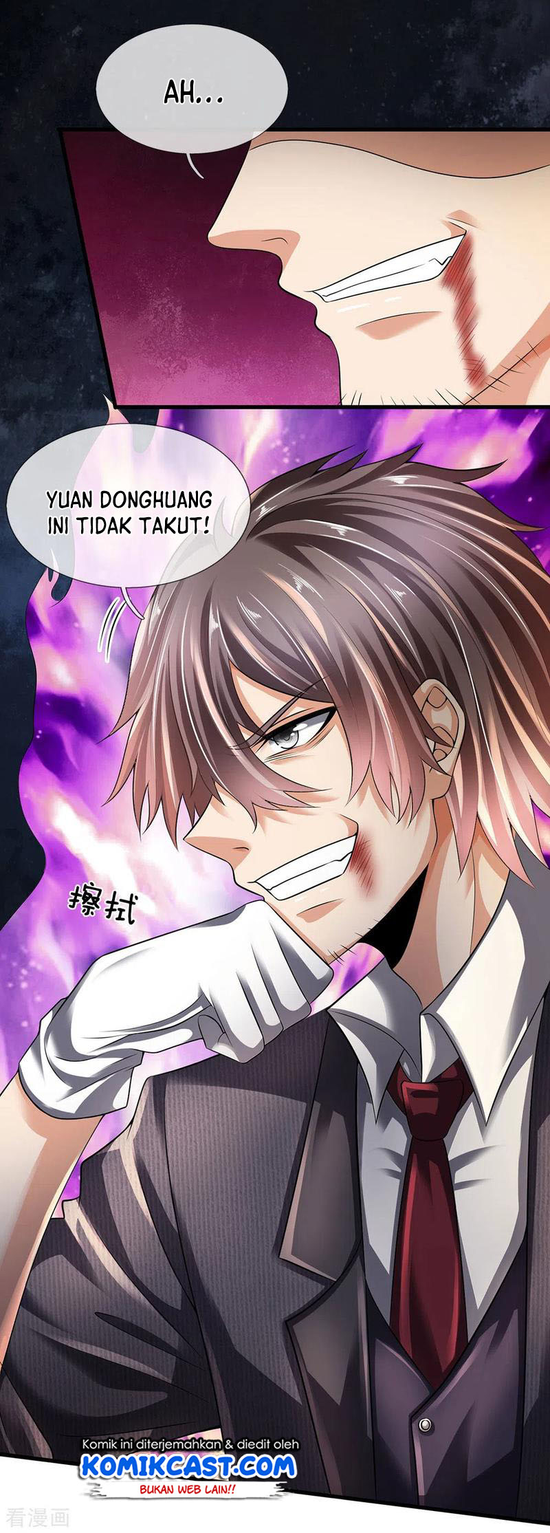 City of Heaven TimeStamp (Urban Rebellion) Chapter 155 Gambar 18
